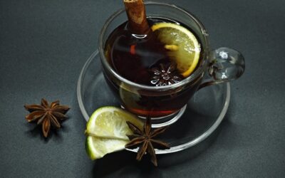 Chai with South African flair and vegan twist